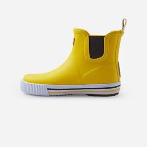 Sunny Yellow Kids Rain Boots